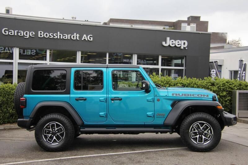 Gebraucht Jeep Wrangler Rubicon 272 PS (200 kW) 2023 Grün SUV