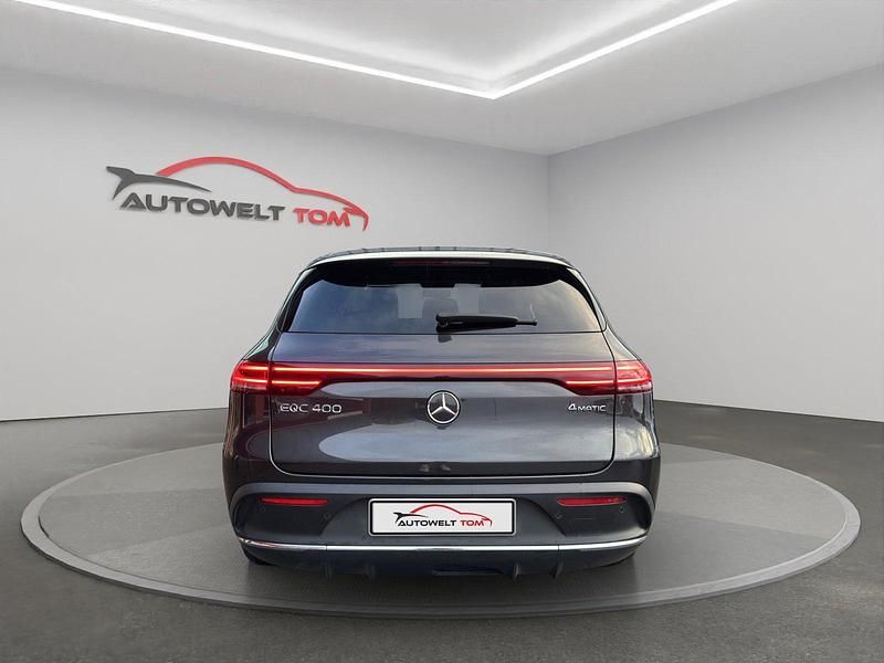 Gebraucht Mercedes EQC400 AMG line 300 kW (408 PS) 2021 SUV