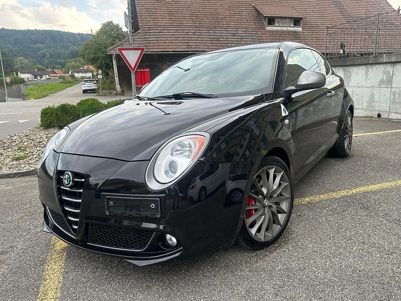 Gebraucht Alfa Romeo MiTo Quadrifoglio Verde 170 PS (125 kW) 2011 Kleinwagen