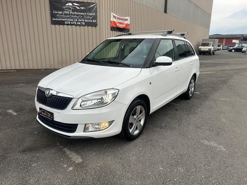 Gebraucht Skoda Fabia Fresh 86 PS (63 kW) 2014