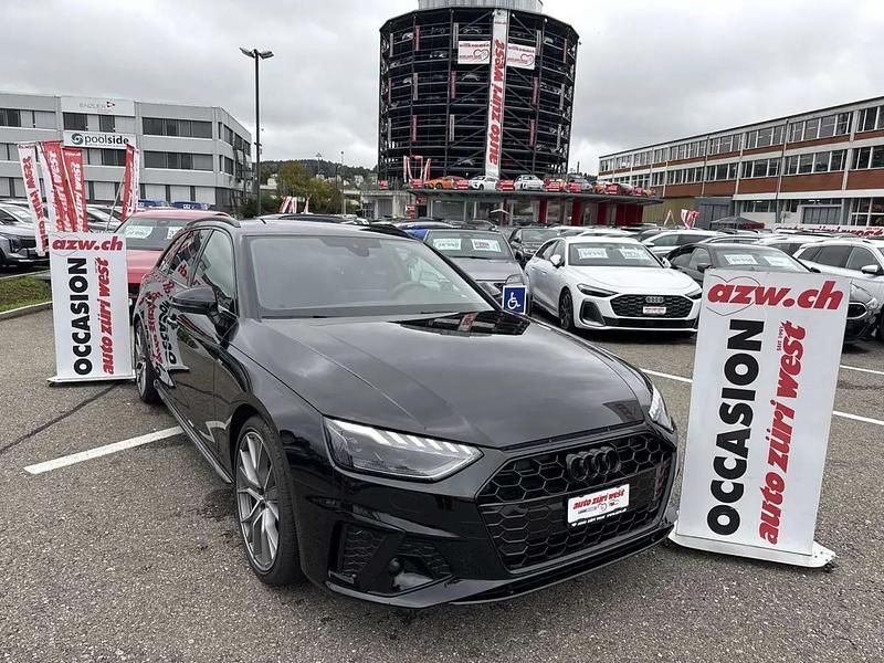 Schwarz Gebraucht 2025 Audi A4 Competition Kombi | CHF 34’500 (Fairer Preis) - Bild 1/4