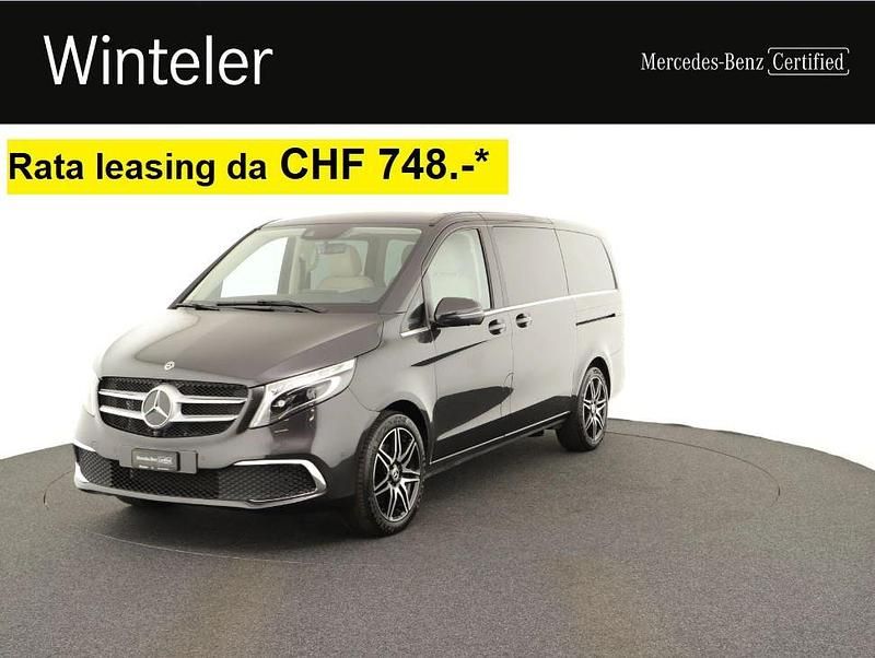 Gebraucht Mercedes V300 Exclusive 239 PS (175 kW) 2022 Grau Van / Kleinbus