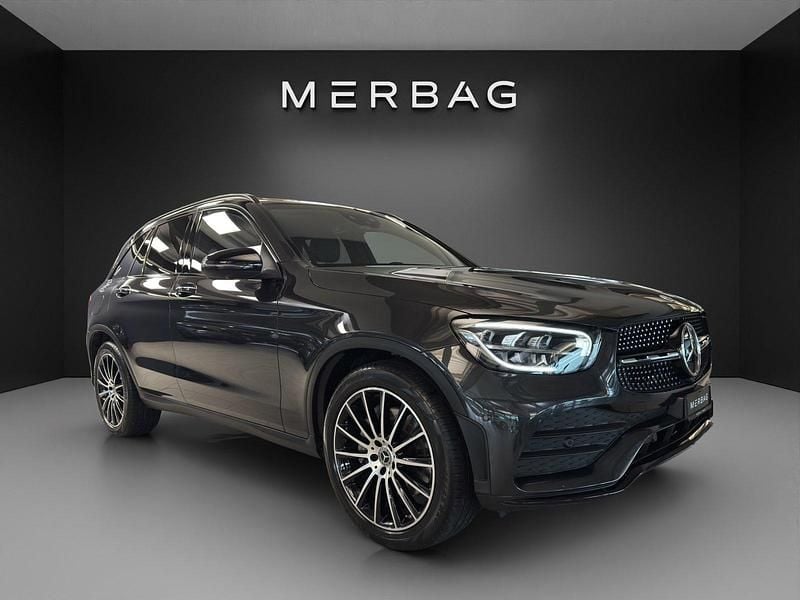 Gebraucht Mercedes GLC220 AMG line 194 PS (142 kW) 2021 Grau SUV