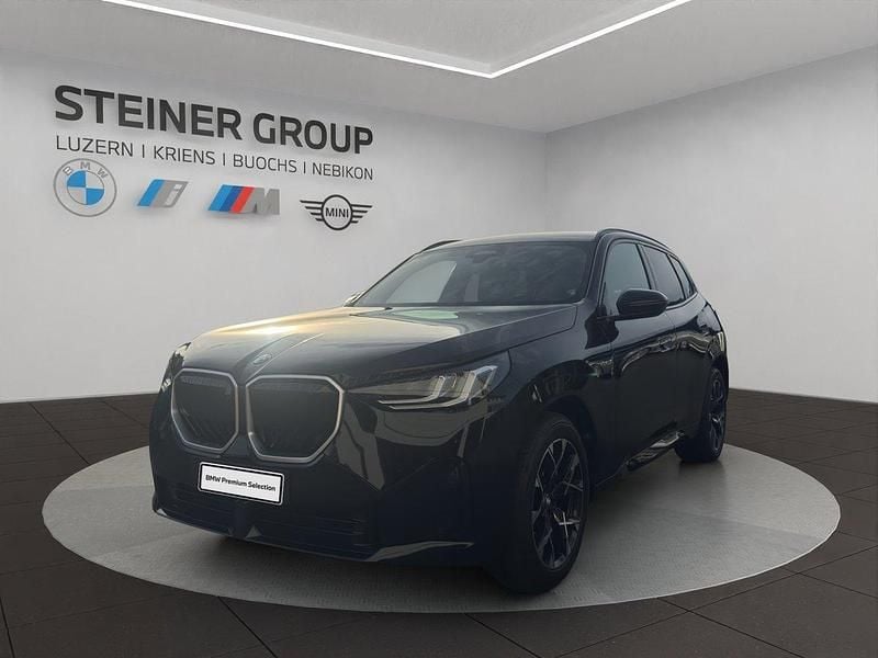 Gebraucht BMW X3 M Sport 197 PS (144 kW) 2025 Schwarz SUV