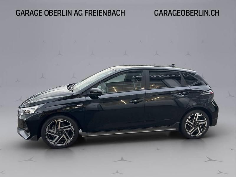 Neu Hyundai i20 N Line 100 PS (73 kW) 2025 Limousine