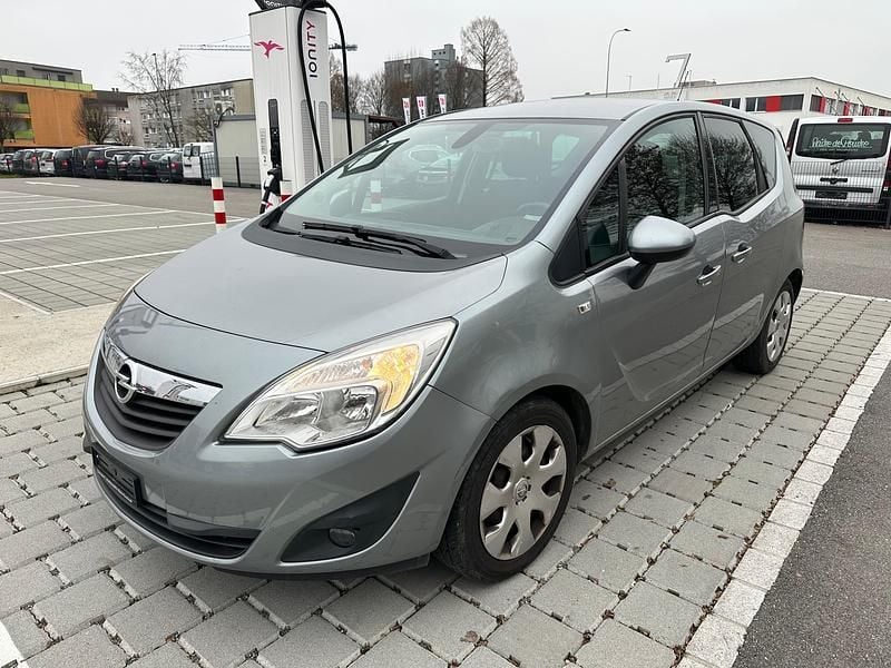 Gebraucht Opel Meriva Cosmo 140 PS (102 kW) 2011 Van / Kleinbus