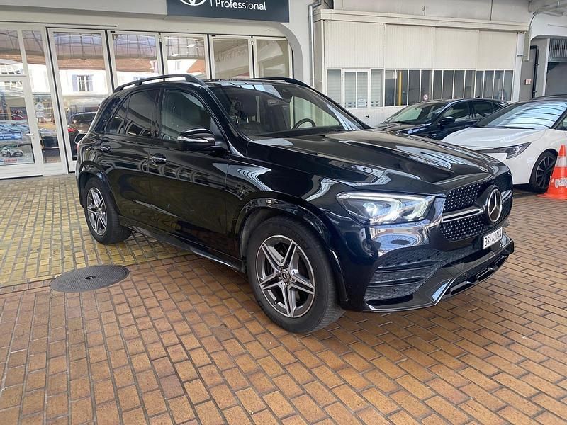 Gebraucht Mercedes GLE450 AMG AMG line 367 PS (269 kW) 2022