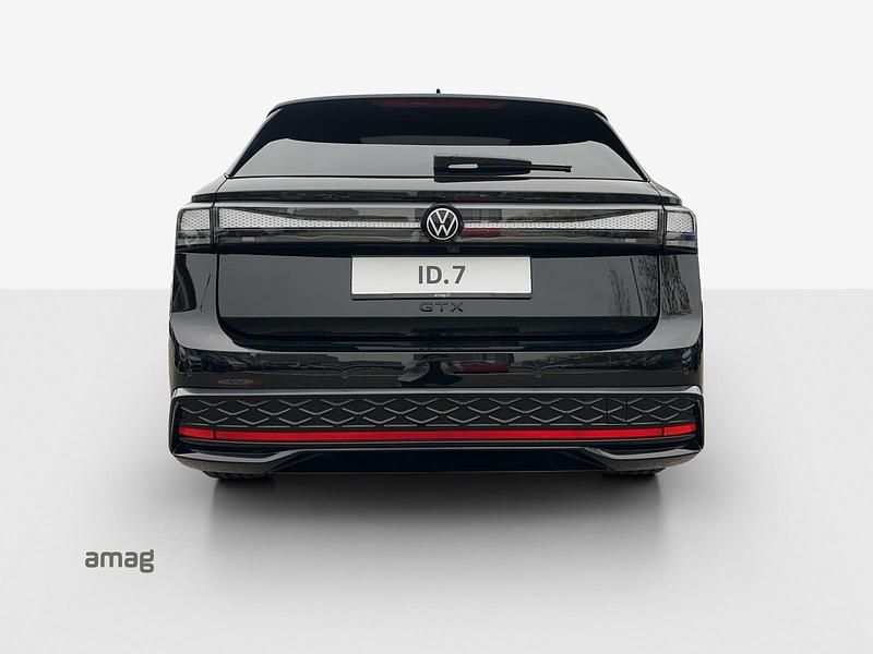 Gebraucht VW ID.7 GTX 250 kW (340 PS) 2024 Grenadill black metallic Kombi
