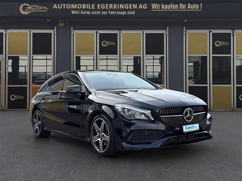 Gebraucht Mercedes CLA250 Shooting Brake AMG line 218 PS (160 kW) 2018 Kombi