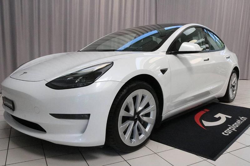 Gebraucht Tesla Model 3 Long Range AWD 366 kW (498 PS) 2021 Weiss Limousine