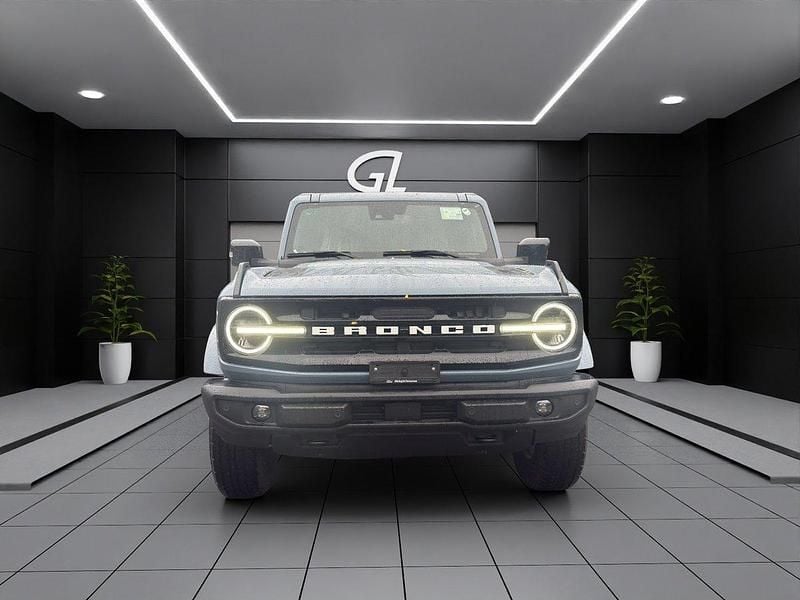 Neu Ford Bronco Outer Banks 334 PS (245 kW) 2025 Blau SUV