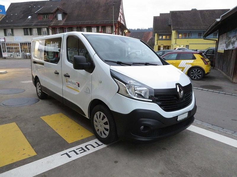 Gebraucht Renault Trafic 125 PS (91 kW) 2018 Van / Kleinbus