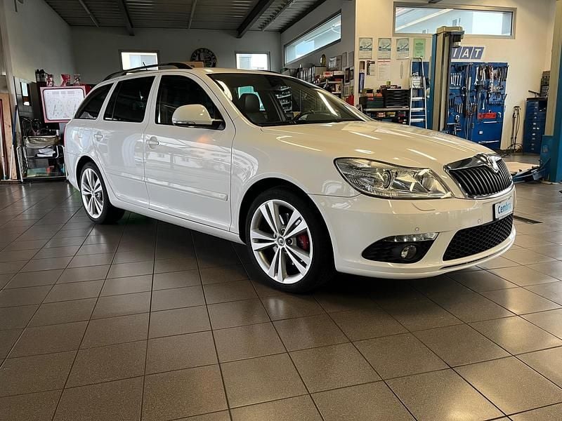 Gebraucht Skoda Octavia RS 200 PS (147 kW) 2011 Kombi