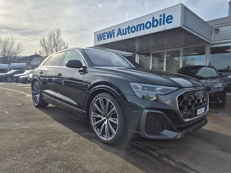 Schwarz Gebraucht 2025 Audi Q8 S-Line SUV | CHF 86’895 (Fairer Preis) - Bild 1/4