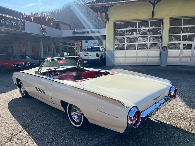 Gebraucht Ford Thunderbird 300 PS (220 kW) 1963 Cabrio
