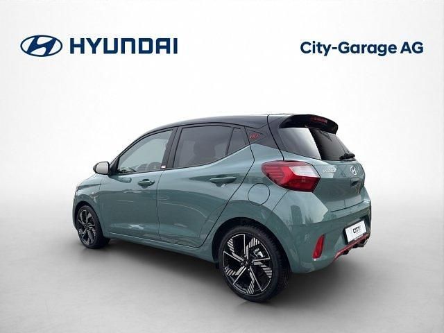 Neu Hyundai i10 N Line 90 PS (66 kW) 2025 Grün Kleinwagen