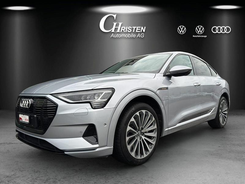 Gebraucht Audi e-tron Sportback Advanced 230 kW (313 PS) 2020 SUV