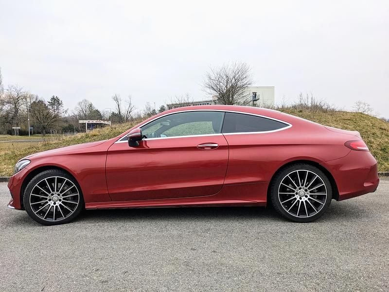 Gebraucht Mercedes C250 AMG line 211 PS (155 kW) 2016 Coupé