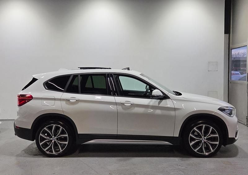Gebraucht BMW X1 Sport Line 231 PS (169 kW) 2015 Weiss SUV
