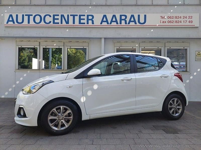 Gebraucht 2016 Hyundai i10 Kleinwagen | CHF 7’600 (Fairer Preis) - Bild 1/4
