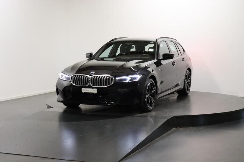 Schwarz Gebraucht 2023 BMW 320e Shadowline Kombi | CHF 39’990 (Guter Preis) - Bild 1/4