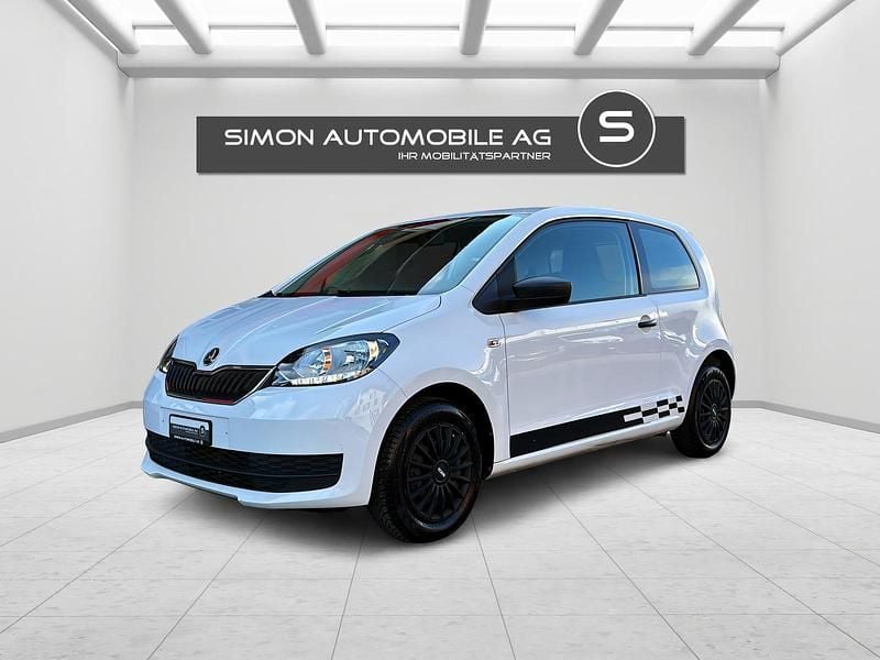 Gebraucht Skoda Citigo Active 60 PS (44 kW) 2018 Kleinwagen