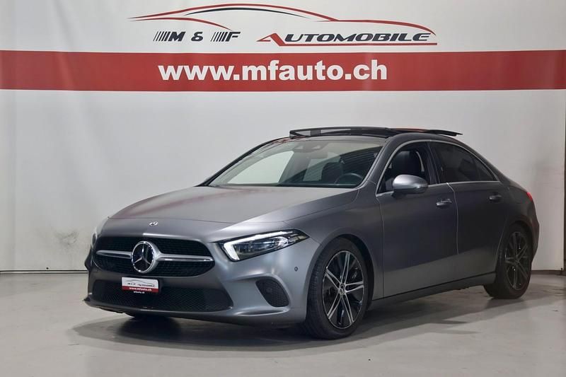 Gebraucht 2020 Mercedes A250 Progressive Limousine | CHF 28’900 (Teuer) - Bild 1/4