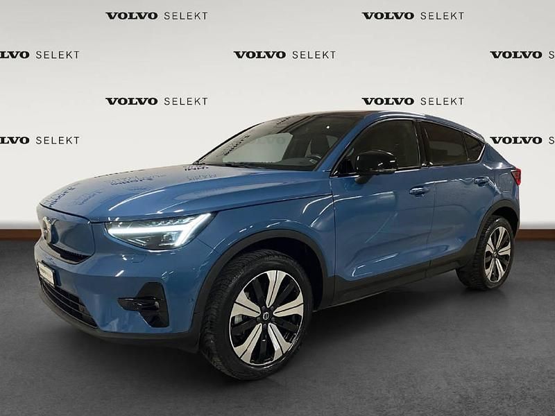 Gebraucht Volvo C40 Ultimate 300 kW (408 PS) 2022 Blau SUV