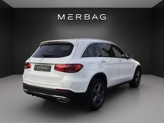 Gebraucht Mercedes GLC300e AMG line 195 PS (143 kW) 2021 Weiss SUV