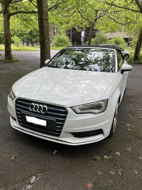 Gebraucht Audi A3 Ambiente 140 PS (102 kW) 2014 Cabrio