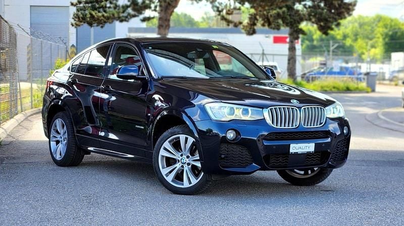 Gebraucht 2015 BMW X4 xLine SUV | CHF 17’990 (Superpreis) - Bild 1/4