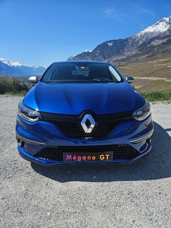 Gebraucht Renault Mégane GT LIMITED 205 PS (150 kW) 2017 Coupé