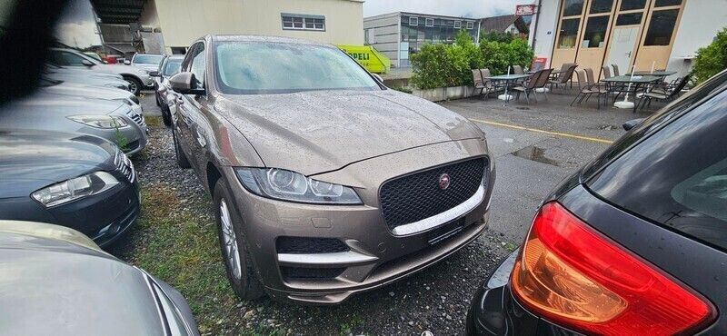 Gebraucht Jaguar F-Pace 180 PS (132 kW) 2017 SUV