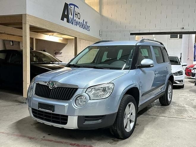 Gebraucht Skoda Yeti Ambition 140 PS (102 kW) 2012 SUV