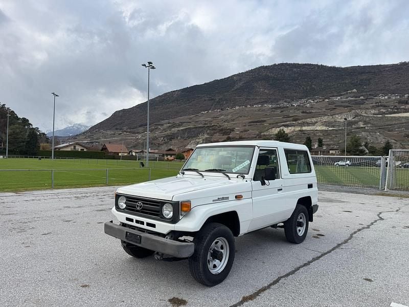 Gebraucht Toyota Land Cruiser 130 PS (95 kW) 2000 SUV