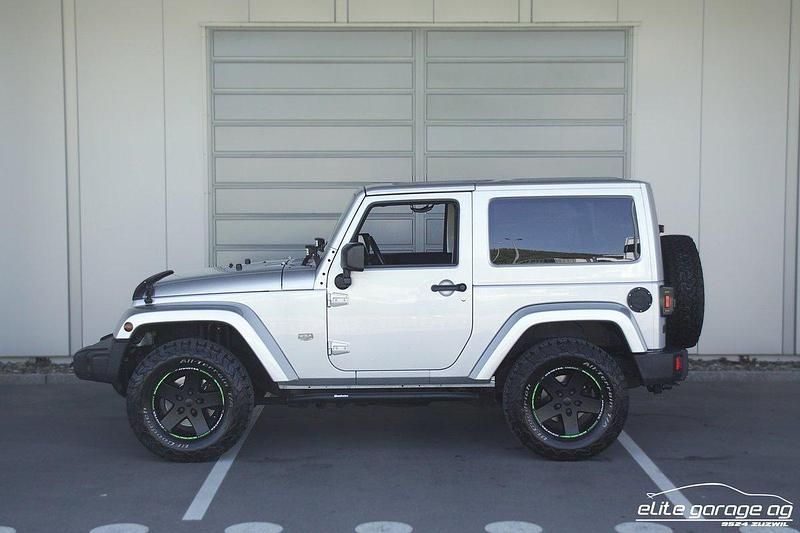 Gebraucht Jeep Wrangler 200 PS (147 kW) 2013 SUV