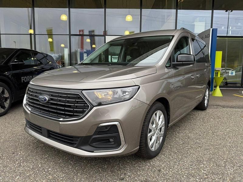 Braun Gebraucht 2024 Ford Grand Tourneo Connect Titanium Van / Kleinbus | CHF 37’999 (Fairer Preis) - Bild 1/4