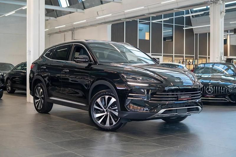 Neu BYD Seal U Boost 217 PS (159 kW) 2026 Schwarz SUV