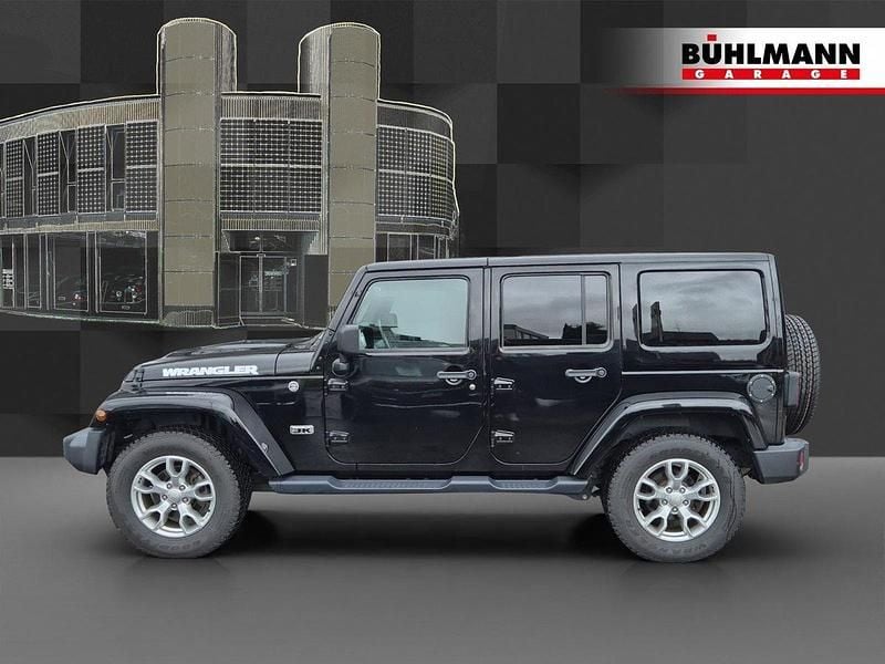 Gebraucht Jeep Wrangler Sahara 200 PS (147 kW) 2018 Schwarz SUV