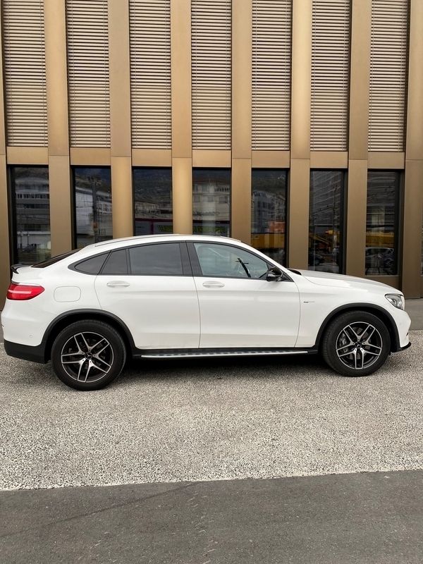 Gebraucht Mercedes GLC43 AMG AMG 367 PS (269 kW) 2019 Coupé