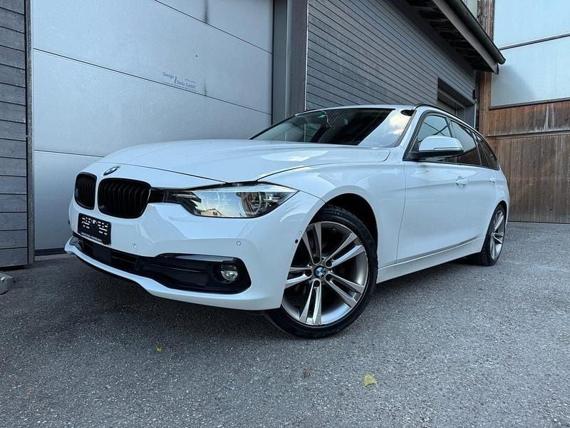 Gebraucht BMW 320 Sport Line 190 PS (139 kW) 2017 Kombi