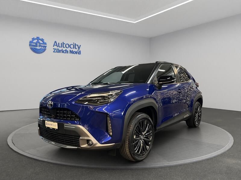 Blau Gebraucht 2024 Toyota Yaris Cross SUV | CHF 31’990 - Bild 1/4