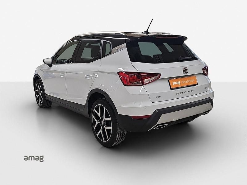 Gebraucht Seat Arona FR 90 PS (66 kW) 2019 Nevada white  roof midblack SUV