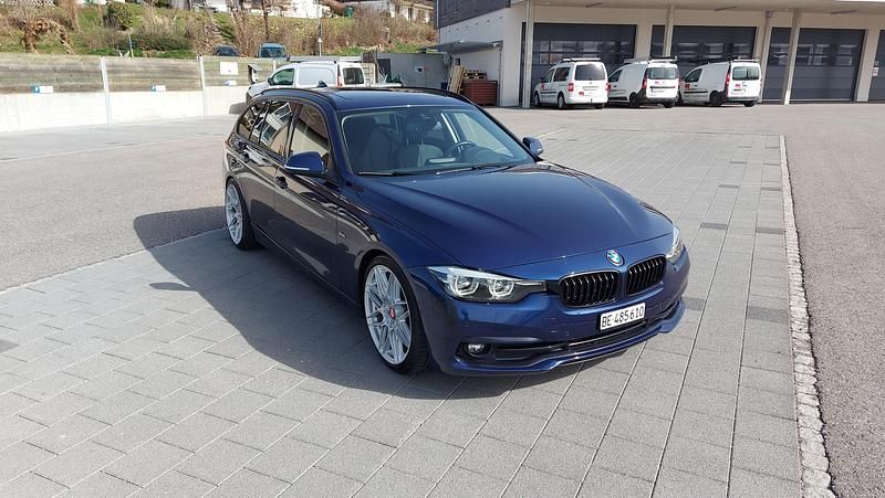 Gebraucht BMW 320 Sport Line 190 PS (139 kW) 2017 Kombi