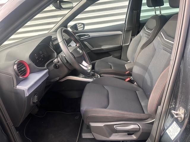 Gebraucht Seat Arona FR 150 PS (110 kW) 2022 Grau SUV