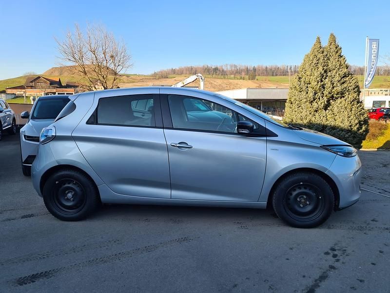 Gebraucht Renault Zoe LIMITED 80 kW (109 PS) 2019 Silber Kleinwagen