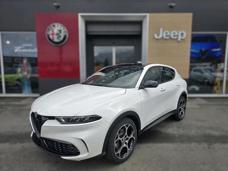 Neu Alfa Romeo Tonale Premium 131 PS (96 kW) 2025 Weiss SUV