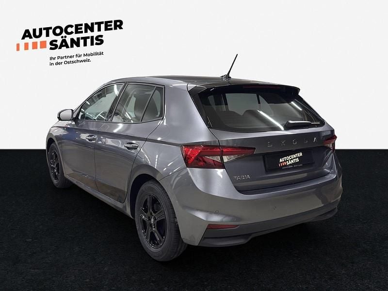 Neu Skoda Fabia Selection 95 PS (69 kW) 2025 Blau Kleinwagen