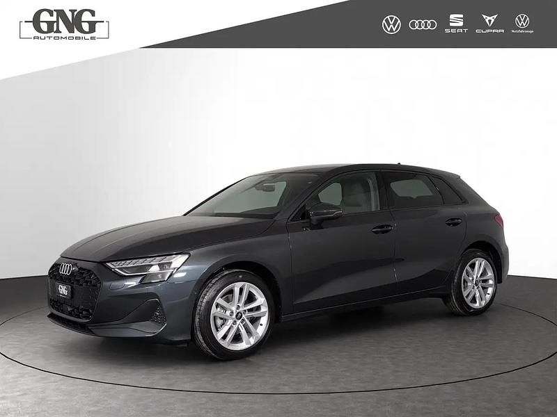 Neu Audi A3 Attraction 150 PS (110 kW) 2026 Gray