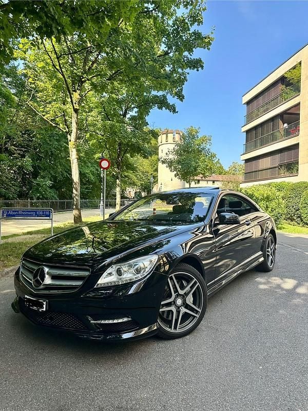 Gebraucht 2013 Mercedes CL500 Coupé | CHF 28’000 - Bild 1/4